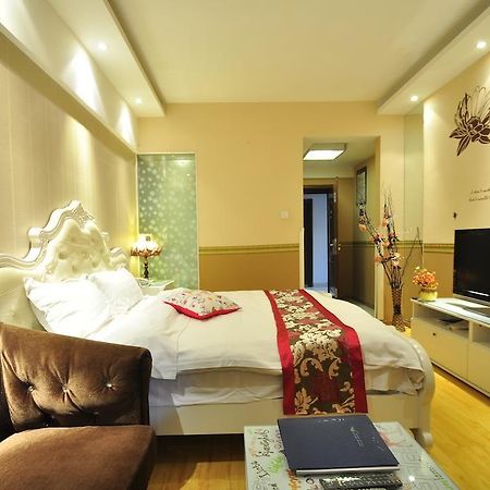 Liting Hotel Чэнду Экстерьер фото