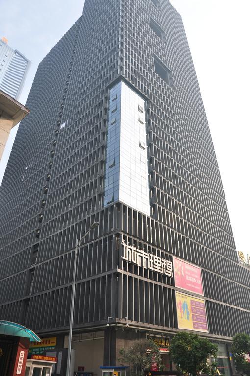 Liting Hotel Чэнду Экстерьер фото