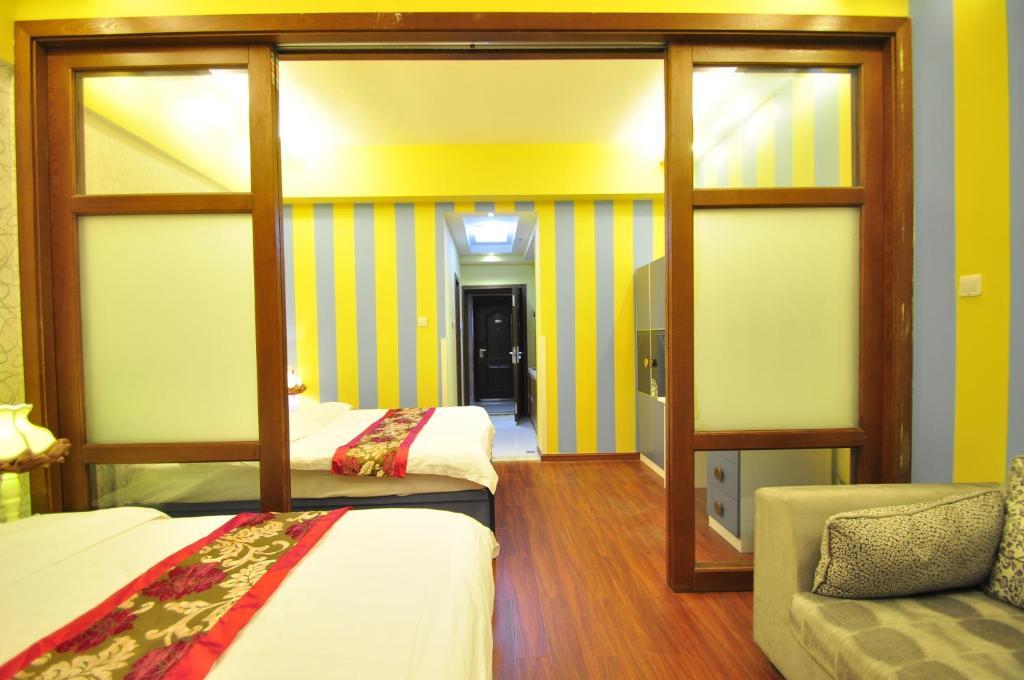 Liting Hotel Чэнду Номер фото