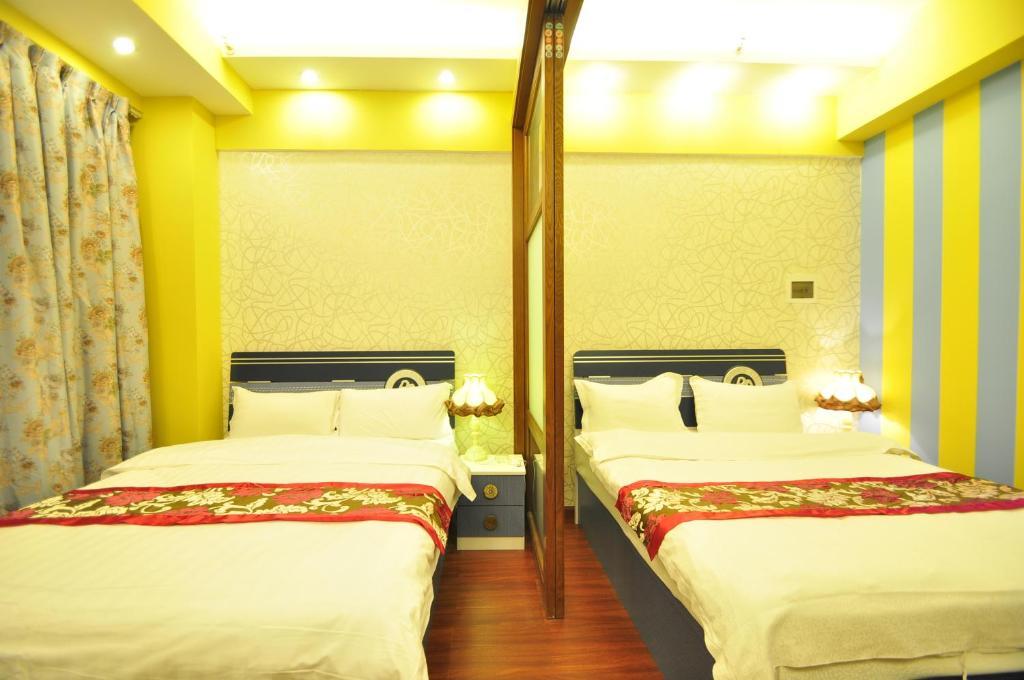 Liting Hotel Чэнду Номер фото