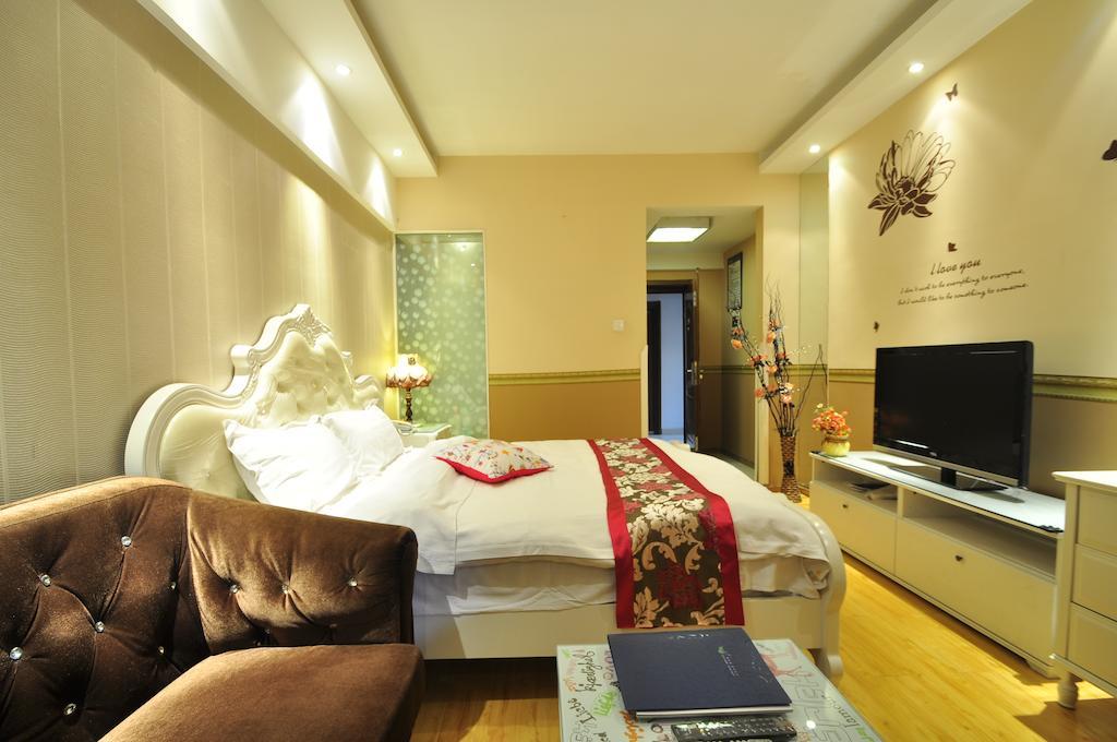 Liting Hotel Чэнду Экстерьер фото