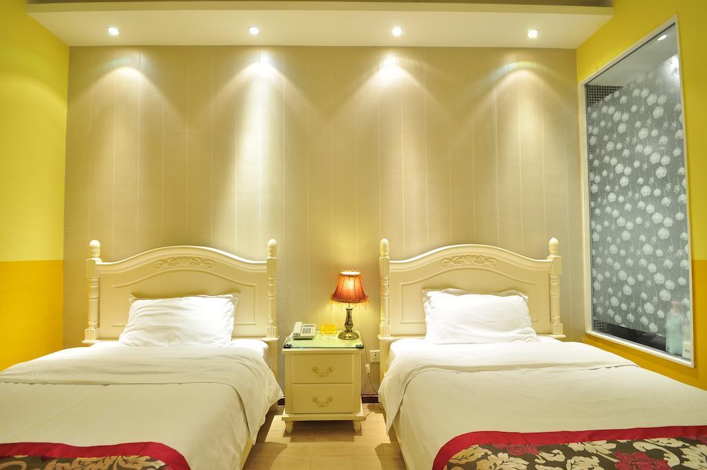 Liting Hotel Чэнду Экстерьер фото