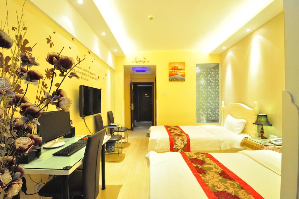 Liting Hotel Чэнду Экстерьер фото