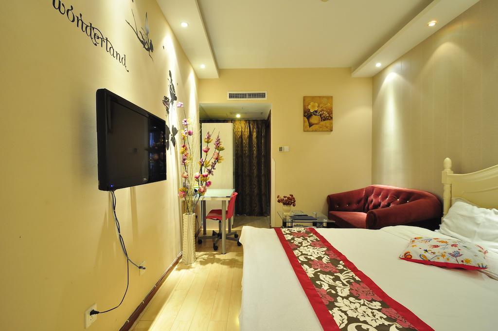 Liting Hotel Чэнду Экстерьер фото